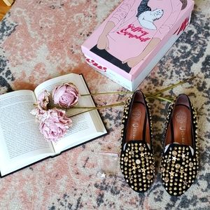 Jeffrey Campbell Elegant Stud Loafer